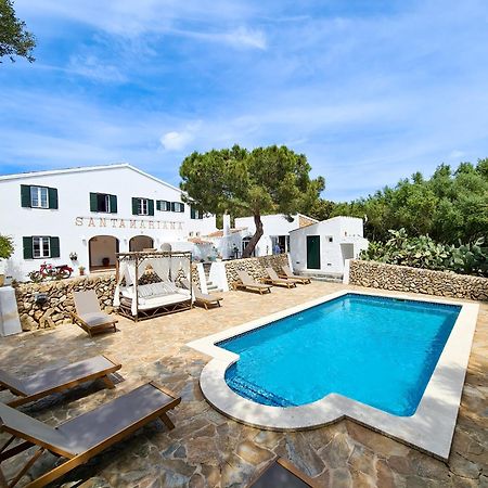 Agroturismo Santa Mariana Alaior Exteriér fotografie