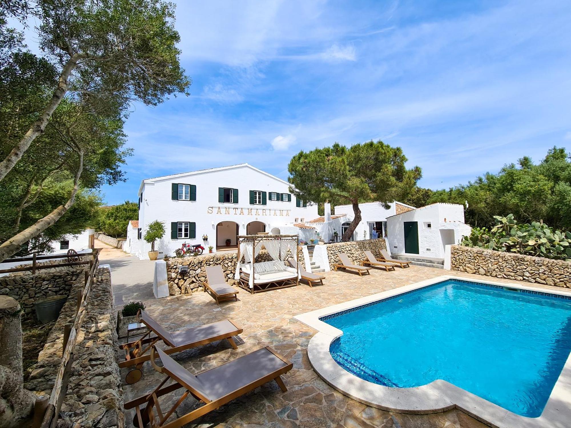 Agroturismo Santa Mariana Alaior Exteriér fotografie