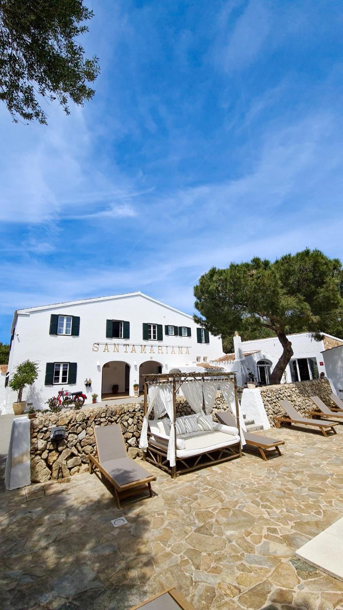 Agroturismo Santa Mariana Alaior Exteriér fotografie