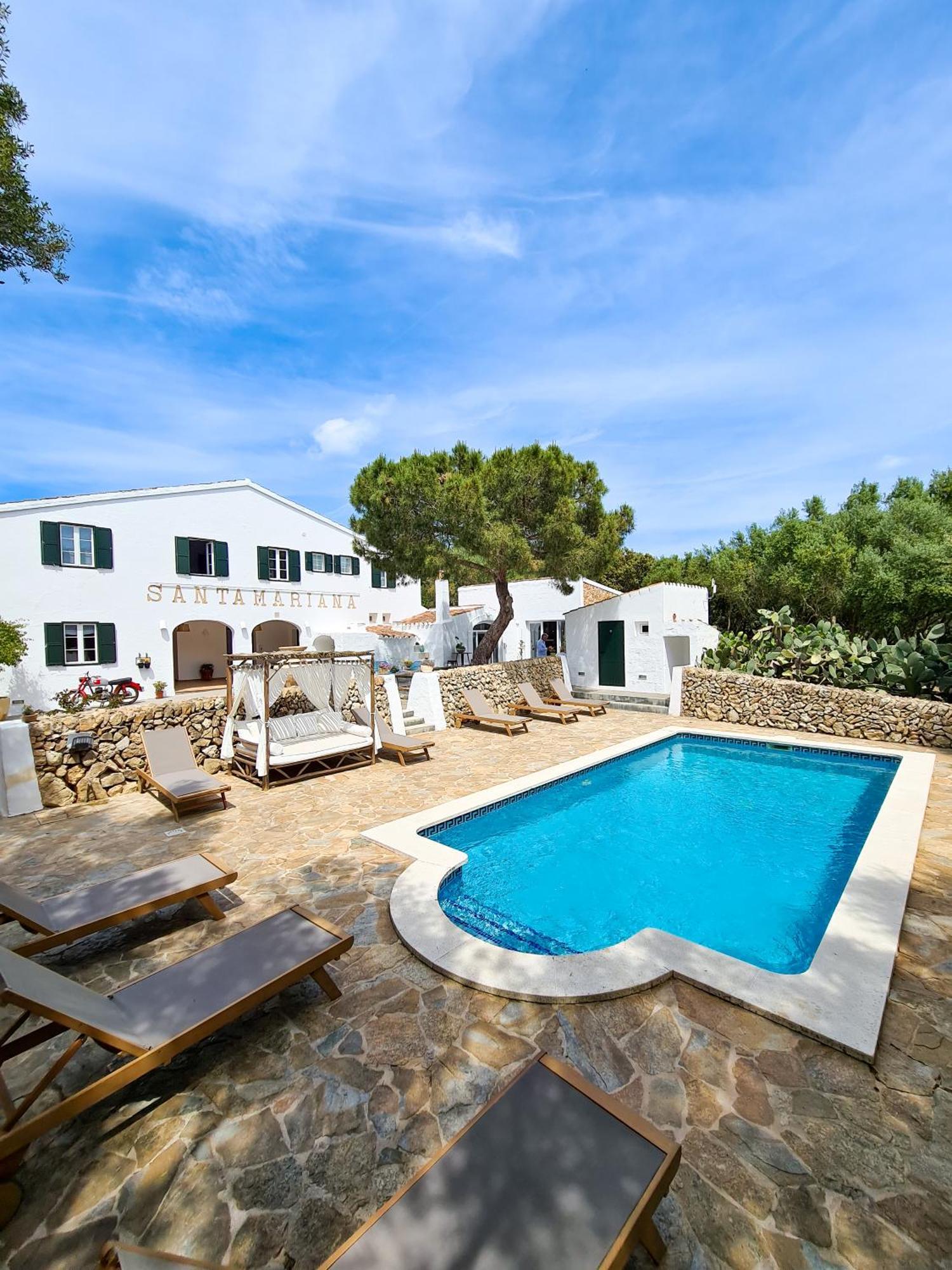 Agroturismo Santa Mariana Alaior Exteriér fotografie
