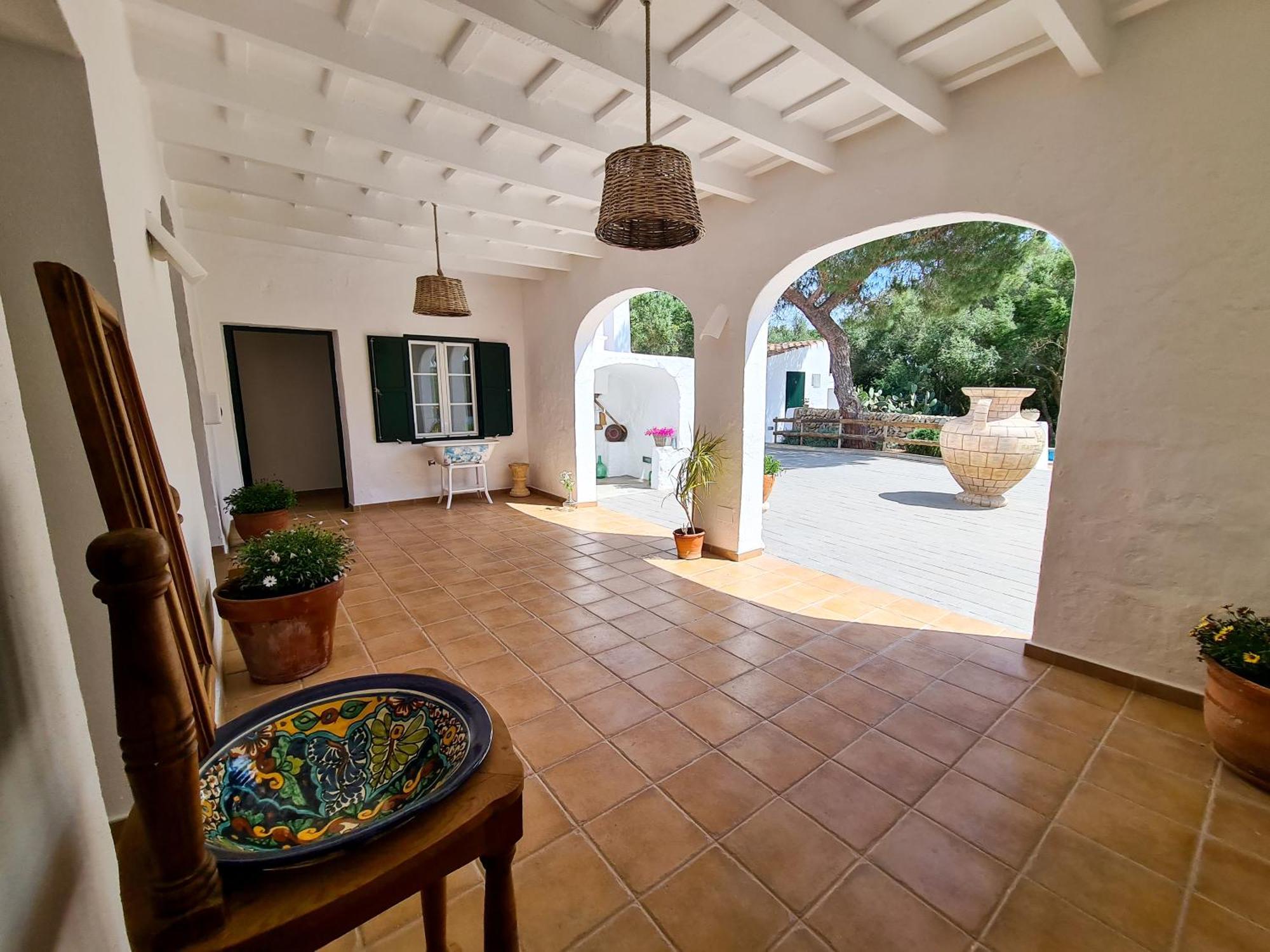 Agroturismo Santa Mariana Alaior Exteriér fotografie