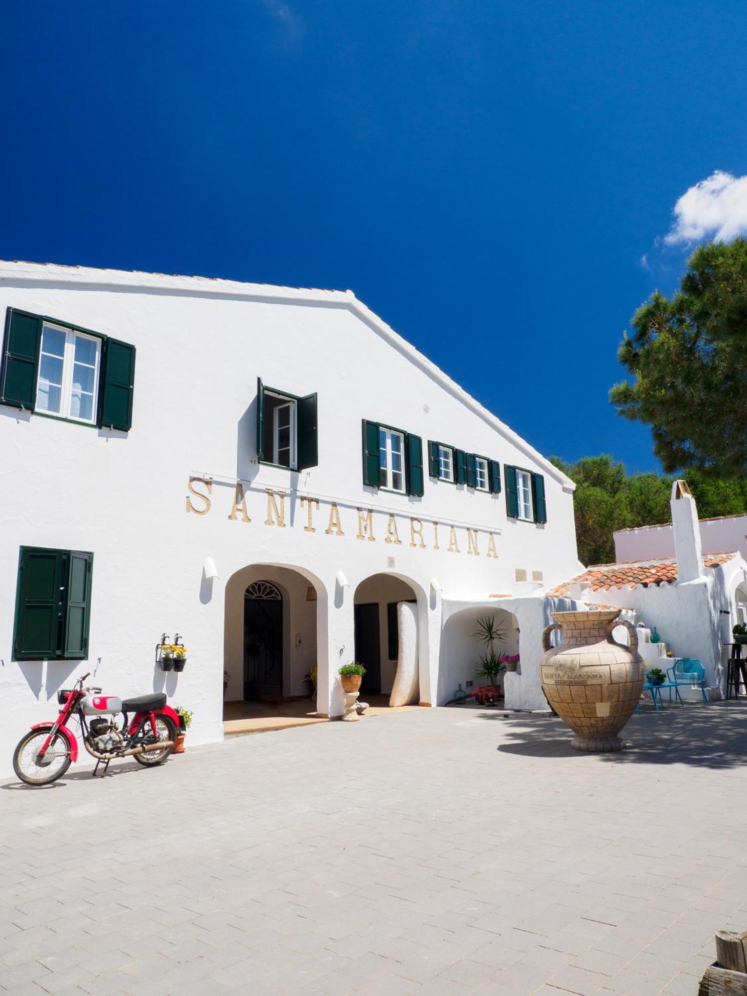 Agroturismo Santa Mariana Alaior Exteriér fotografie