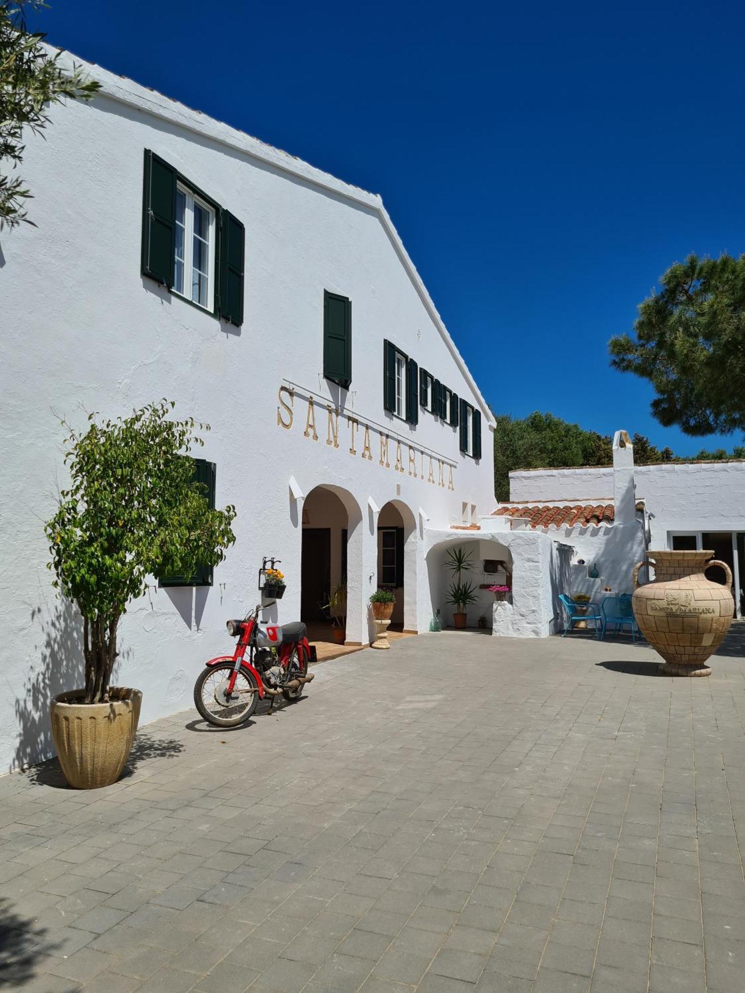 Agroturismo Santa Mariana Alaior Exteriér fotografie