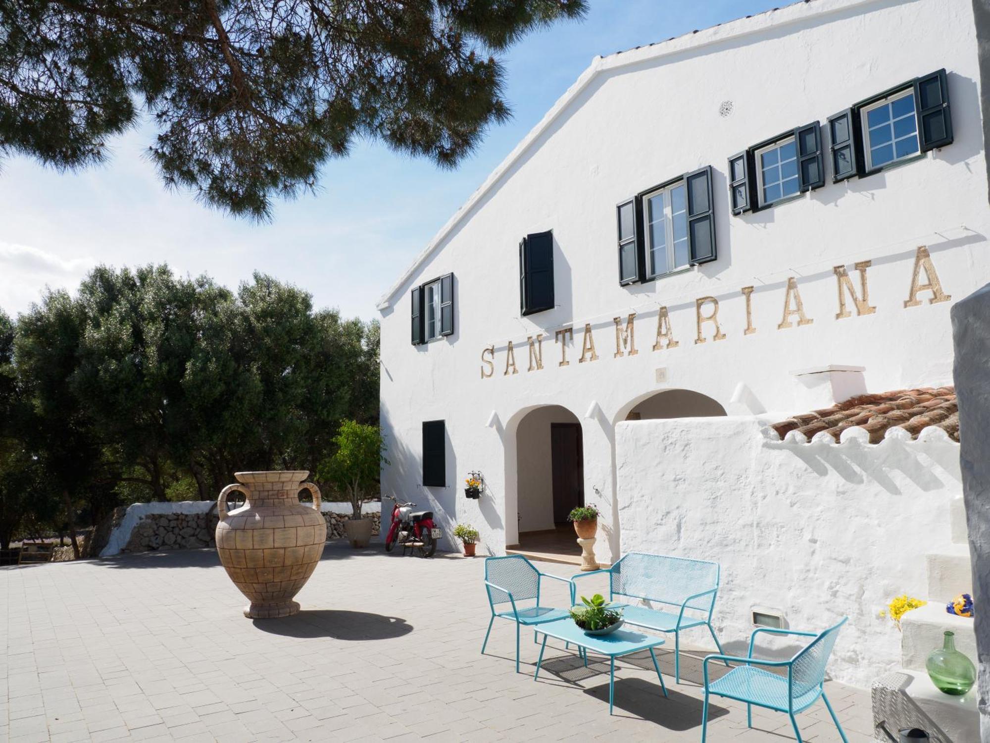 Agroturismo Santa Mariana Alaior Exteriér fotografie