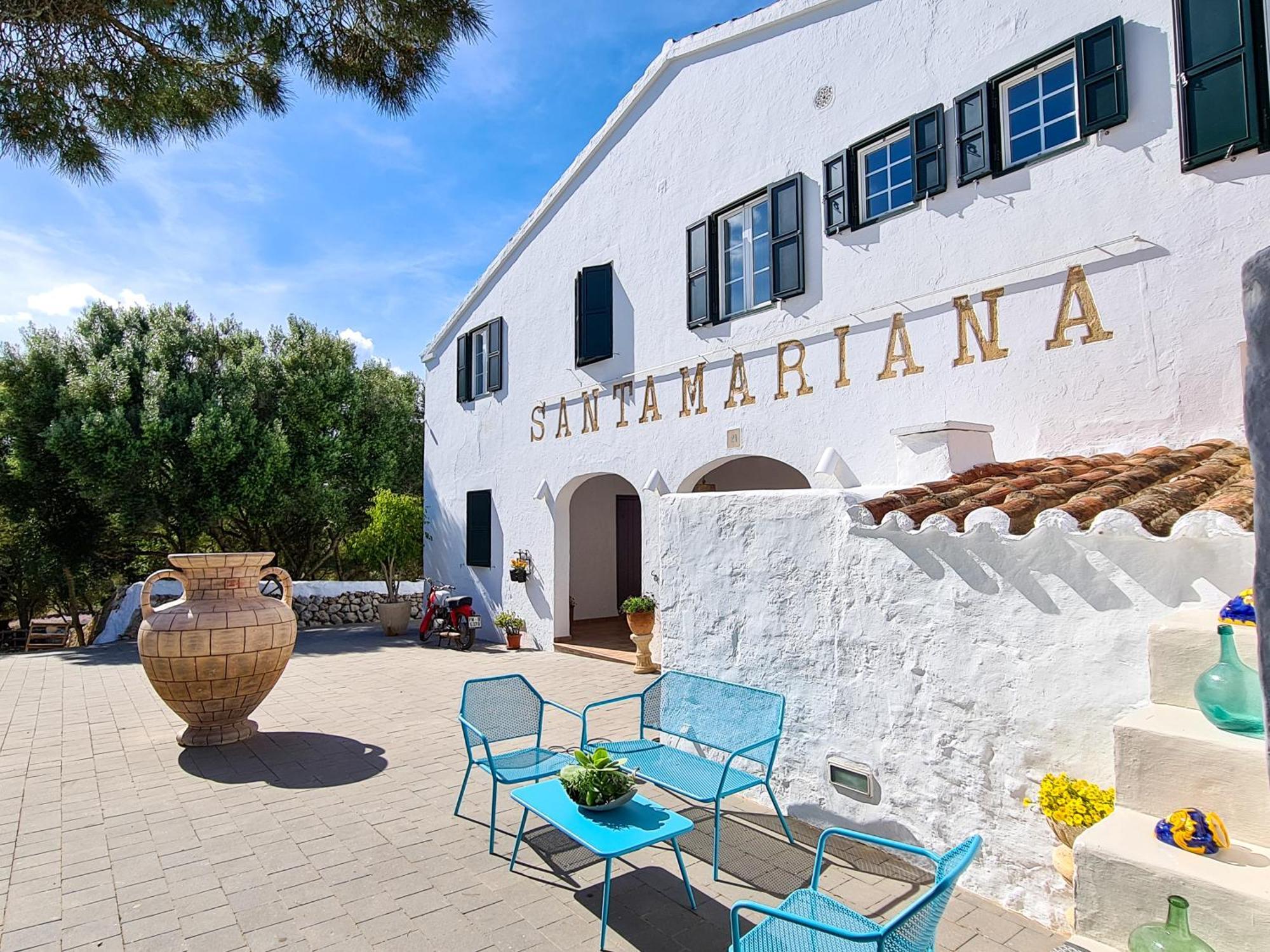 Agroturismo Santa Mariana Alaior Exteriér fotografie