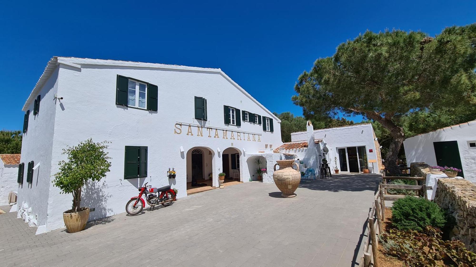 Agroturismo Santa Mariana Alaior Exteriér fotografie