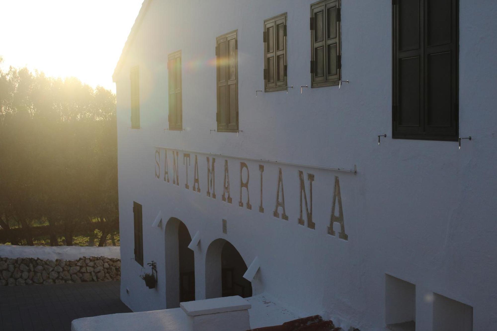 Agroturismo Santa Mariana Alaior Exteriér fotografie