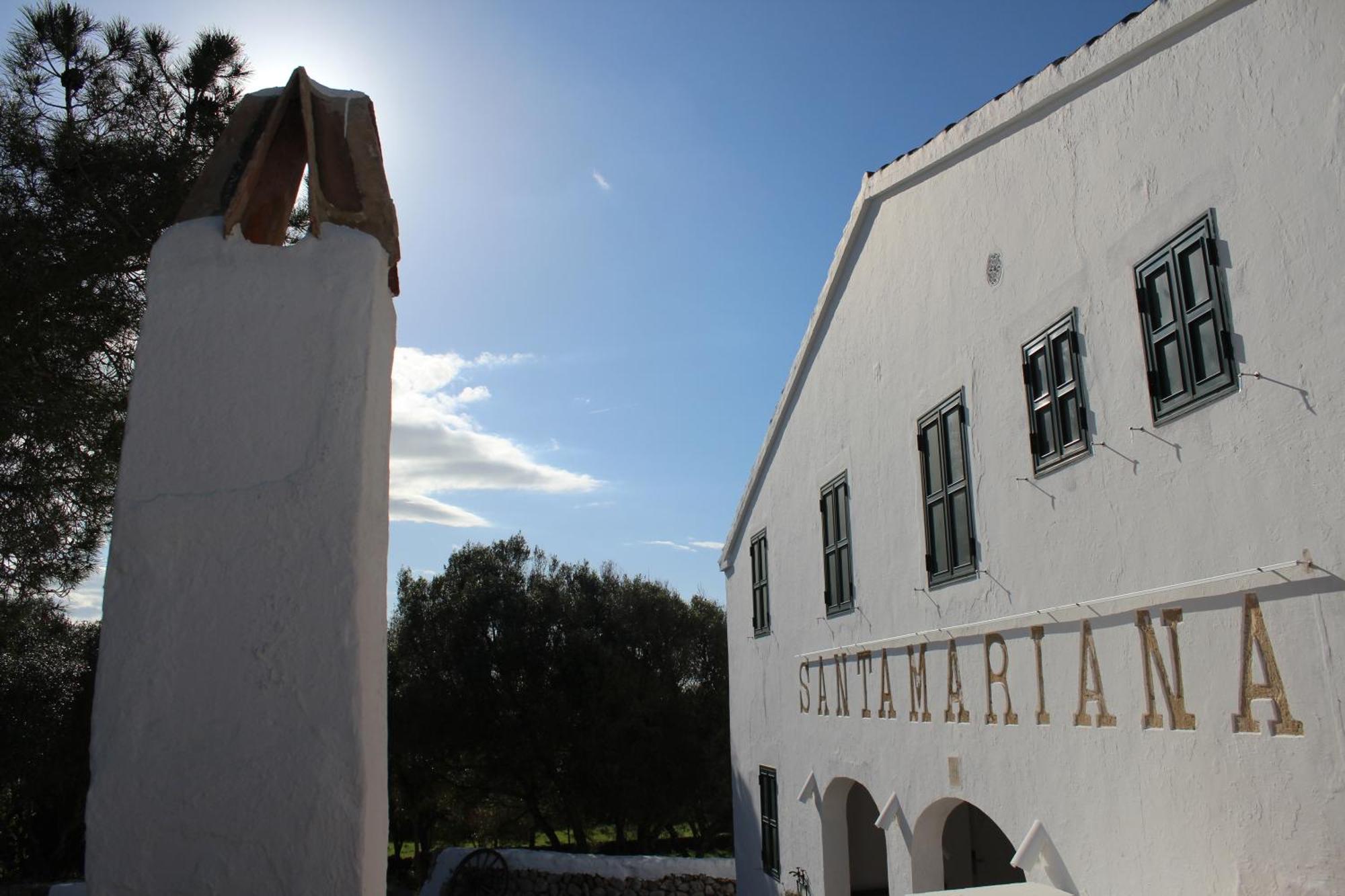 Agroturismo Santa Mariana Alaior Exteriér fotografie