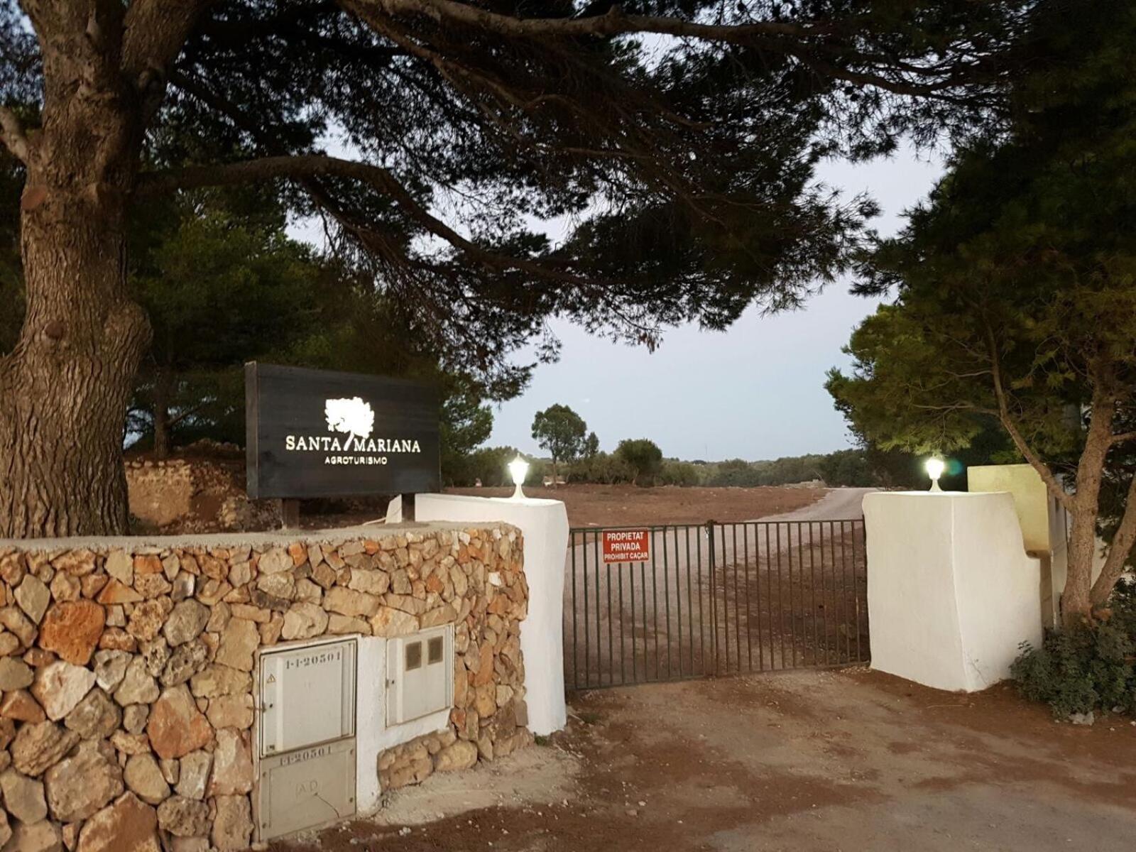 Agroturismo Santa Mariana Alaior Exteriér fotografie