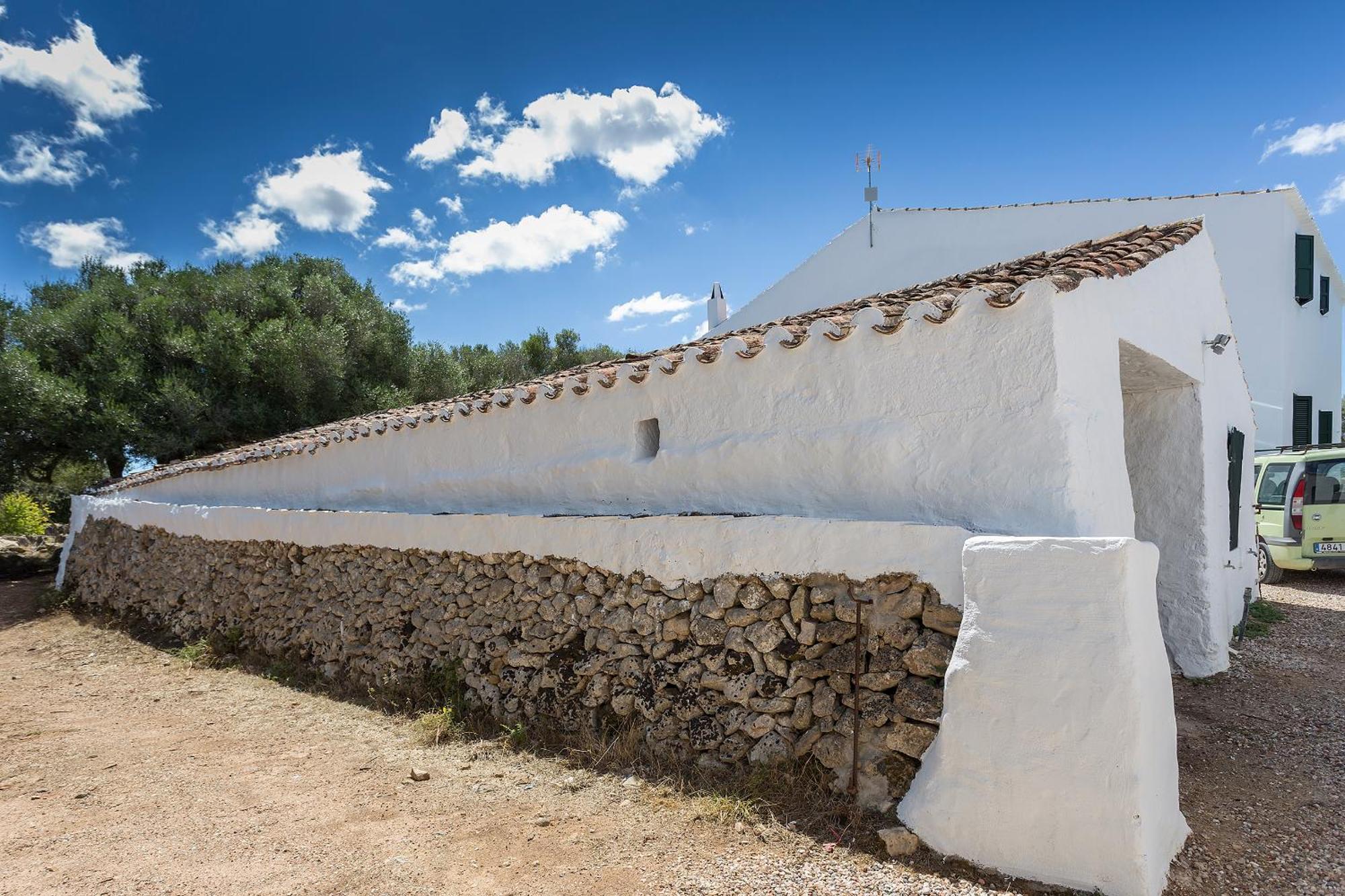 Agroturismo Santa Mariana Alaior Exteriér fotografie
